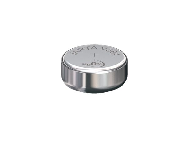 Varta V 384 - Batteri SR41 - sølvoxid - 38 mAh