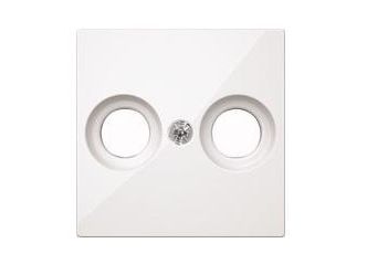 Merten Meg4122-0419, Weiß, Thermoplast, Konventionell, Merten, Matte, 1 Stück(E)