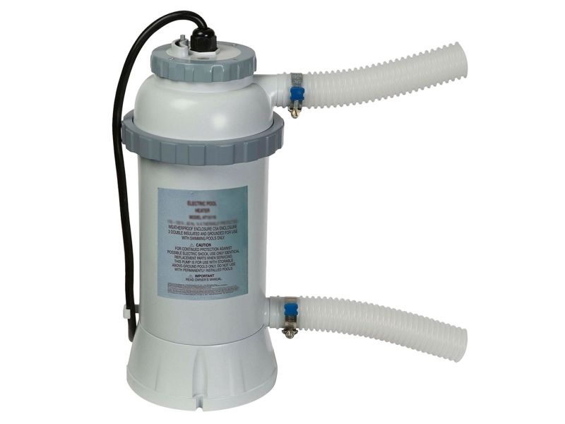 Intex 28684, Sähkölämmitin, Harmaa, IPX5, AC, 230 V, 3,46 kg