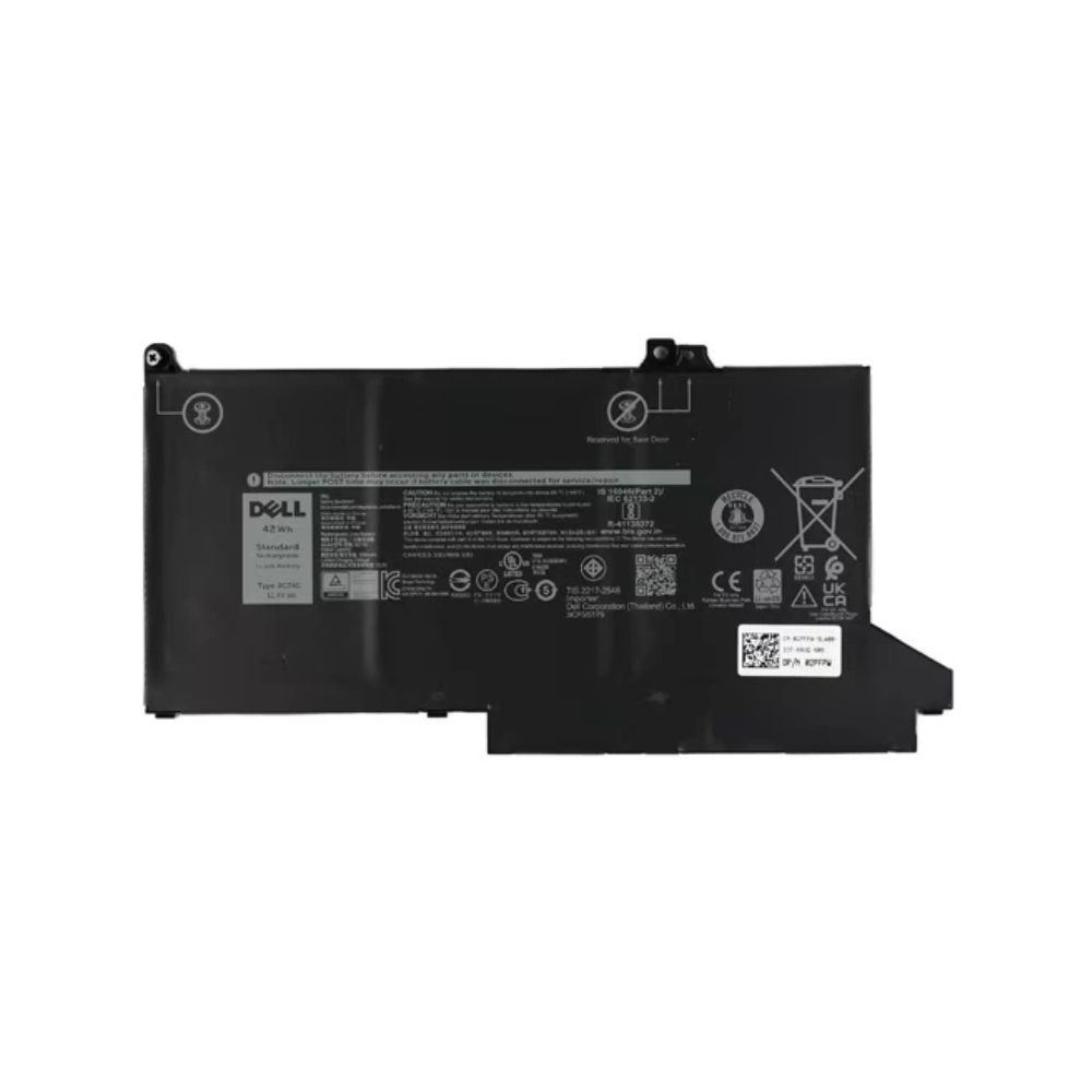 Dell 3Kf82, 3500 Mah, 42 Wh, Lithium-Ion (Li-Ion), 11,4 V, Schwarz, 1 Stück(E)