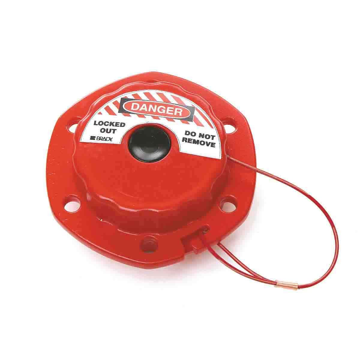 Mini Kabel Lockout Med 2,44 Mtr Nylon Kabel