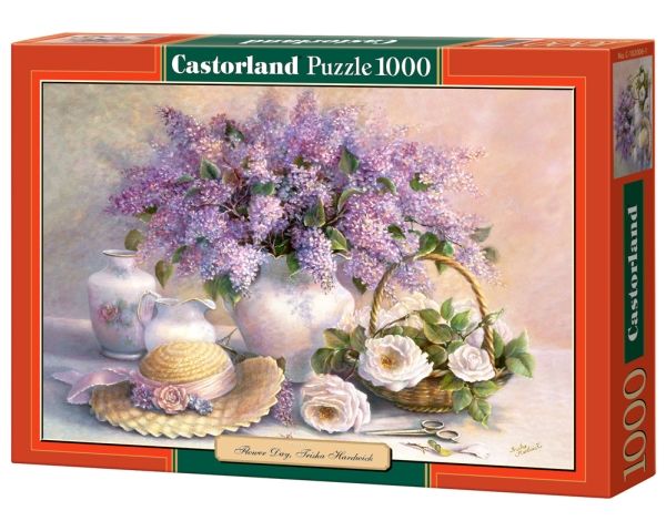 Castorland Flower Day, Trisha Hardwick 1000 Pcs, 1000 Stück(E), Flora, 9 Jahr(E)