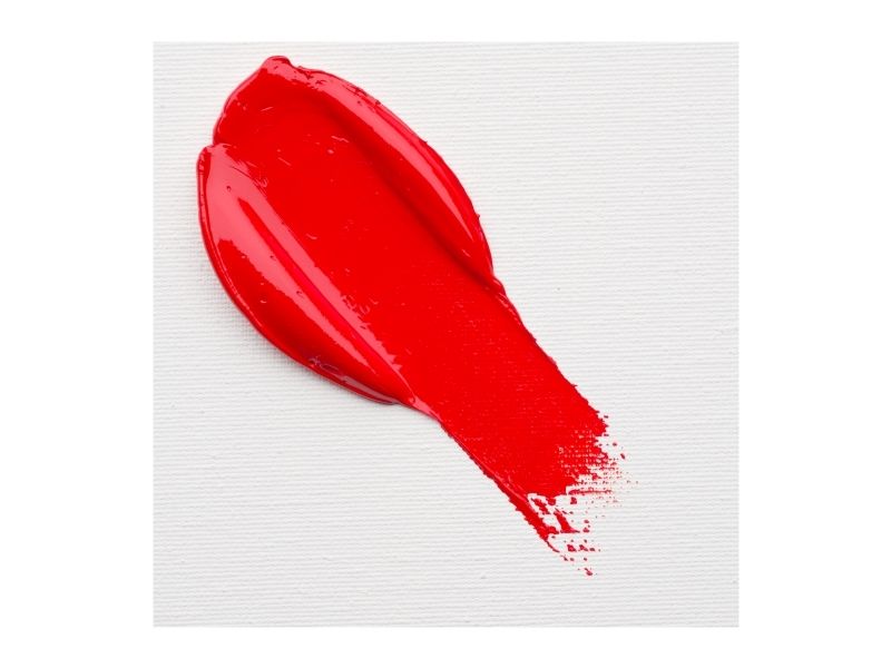 Cobra Study Vandblandbar Olie Farve Tube Pyrrole Red Light 340