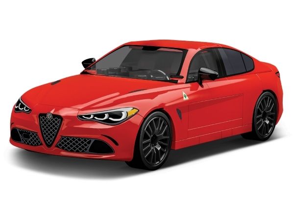 Cobi 24604 Giulia Quadrifoglio Alfa Romeo sofort lieferbar! - Bild 8