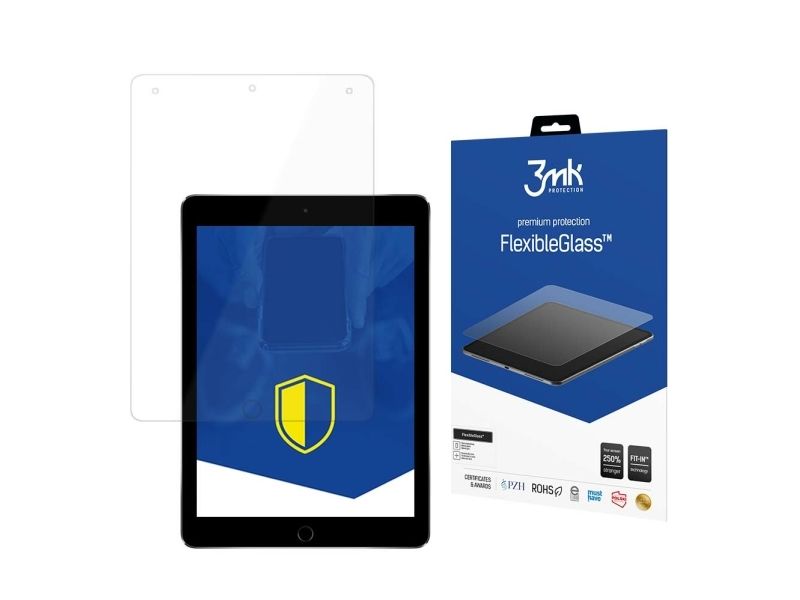 3MK FlexibleGlass skærmbeskytter til iPad Pro 9,7, hybridglas, 1 stk.