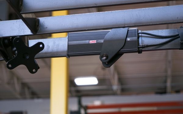 Gamber-Johnson Forklift Power Supply Clamp - Komponenter til montering (klemme)