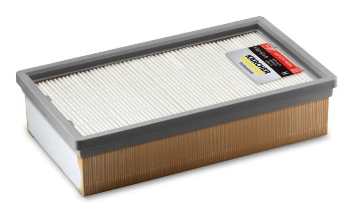 Kärcher 6.907-671.0, Filter, Safety Vacuum, Brun, Grå, Hvid, Polyethersulfon (Pes), Kärcher, Kärcher Nt 20/1 Ap Kärcher Nt 20/1 Ap Te Kärcher Nt 25/1