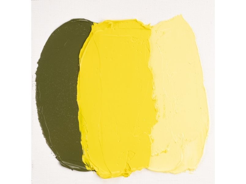 Cobra kunstnerolie Aqua-miksbar tube Permanent Lemon Yellow 254