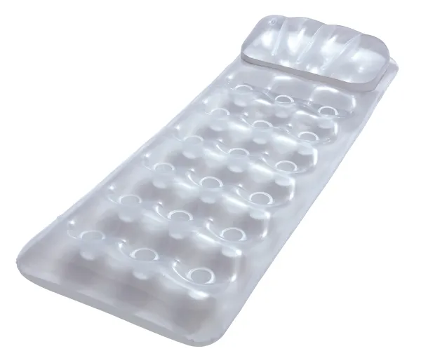 Bestway 43024, Grå, Transparent, Flydende madras, Vinyl, 90 kg, 630 mm, 1750 mm
