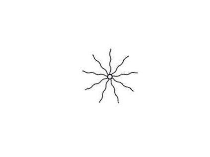 Sirius Top-Line Tree Top Drop Down - 180 LED