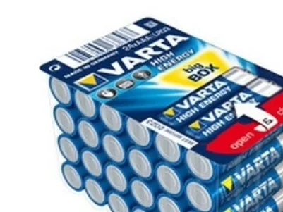 Varta Batterie LONGLIFE Power (High Energy) AAA Micro 24St. | EL Artiklar - Batteri - AAA-batterier | GameStuff