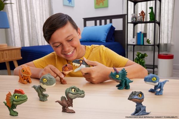 Jurassic World Jfc90, 4 Jahr(E), Mehrfarbig