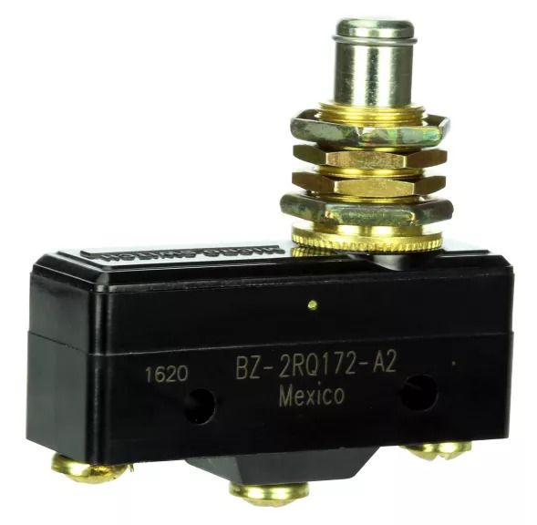 Honeywell Plunger Micro Switch, Screw Terminal, 1 A, Sp-Co