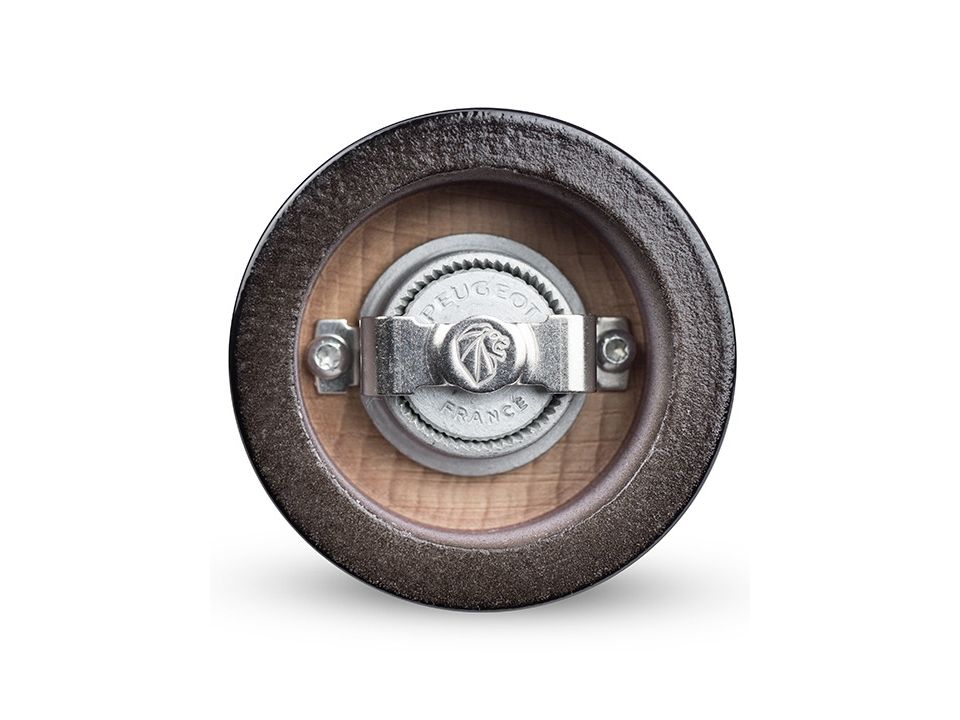 Peugeot Fidji, Pfeffermühle, Edelstahl, Holz, Schwarz, Edelstahl, 200 Mm