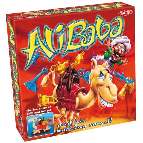 Tactic Alibaba board game | Leksaker - Figurer & Dockor - Samlarfigurer | GameStuff