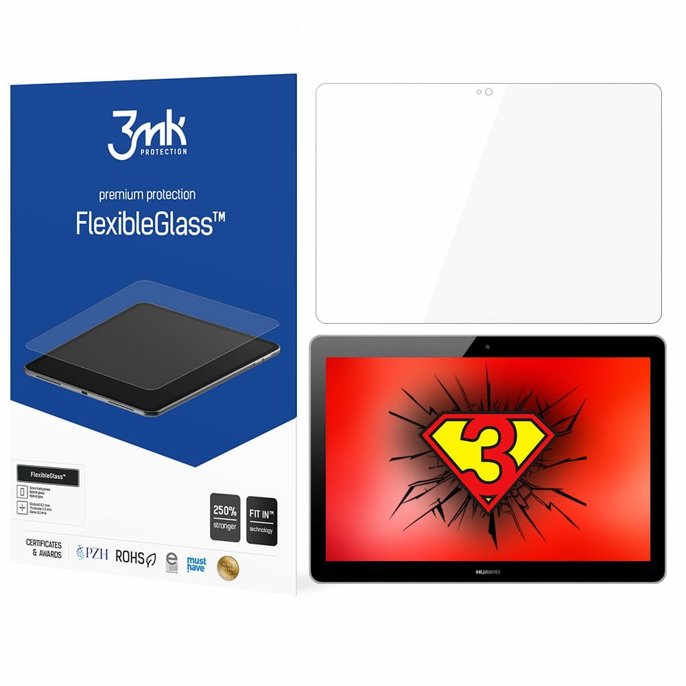 3Mk Flexibleglass Huawei Mediapad T3 10" Hybridglas