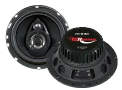 Renegade RX830, 3-vejs, 300 W, 150 W, 4 ohm (O), 45 - 20000 Hz, 18,1 cm (2 stk.)