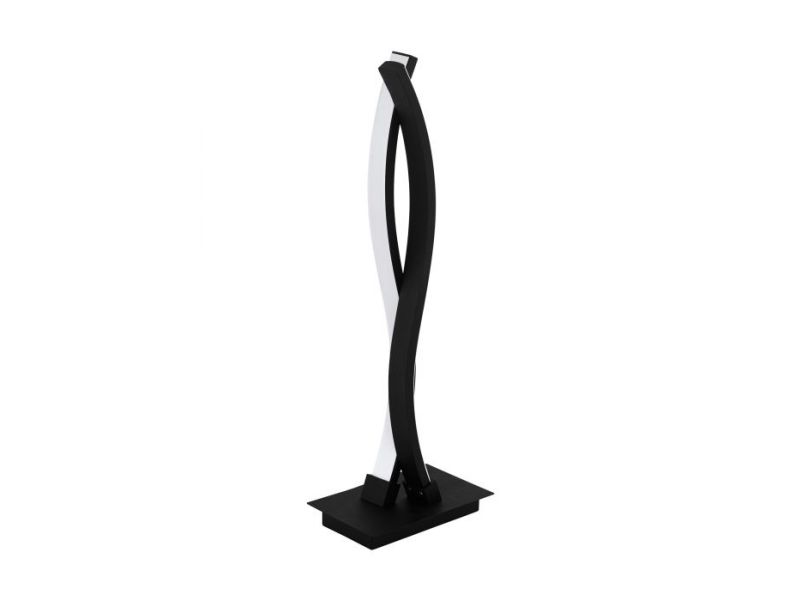 Eglo Lasana 3 Bordlampe I Et Modern Sort Og Hvidt Design