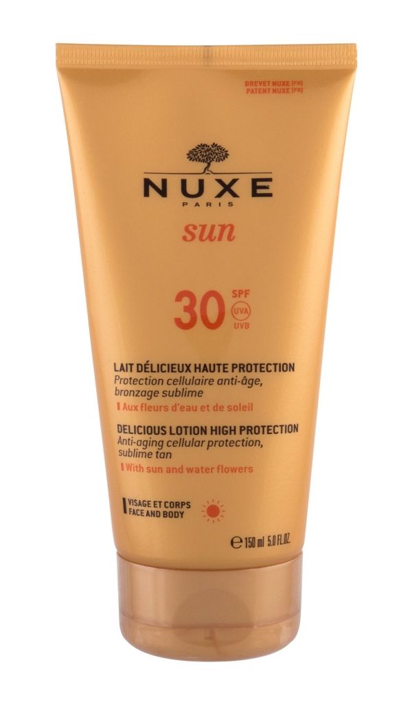 Nuxe Nuxe Sun Delicious Lotion Spf30 Körper-Sonnenschutz 150Ml
