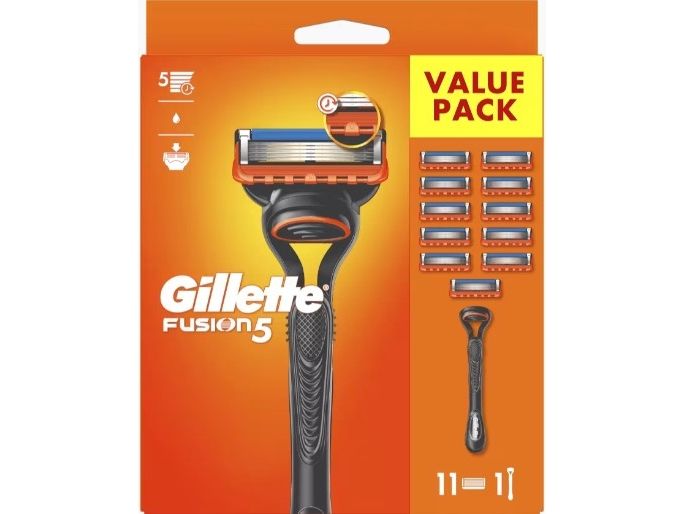Gillette Fusion5 barberskraber med 11 barberblade