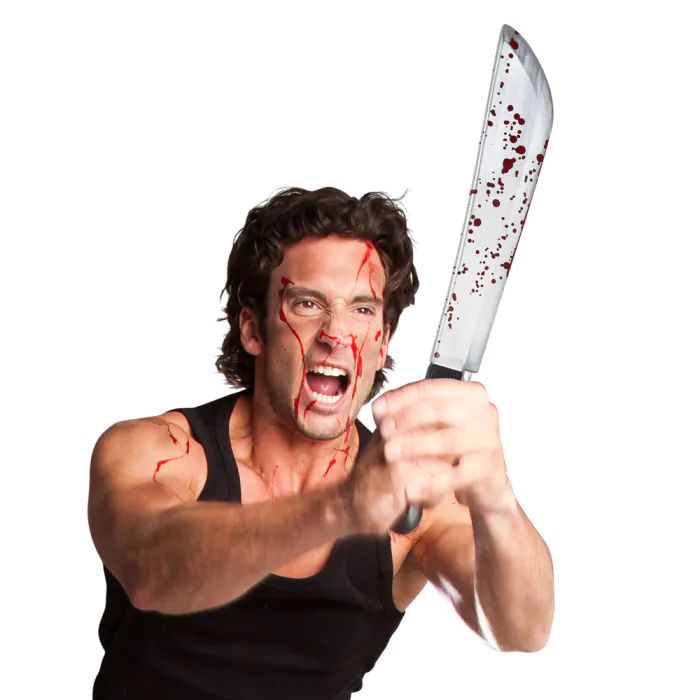Blodig Machete