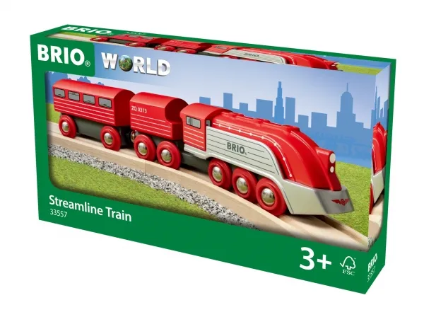 BRIO 33557 Streamline Train | Leksaker - Bilar och andra fordon - Tåg | GameStuff