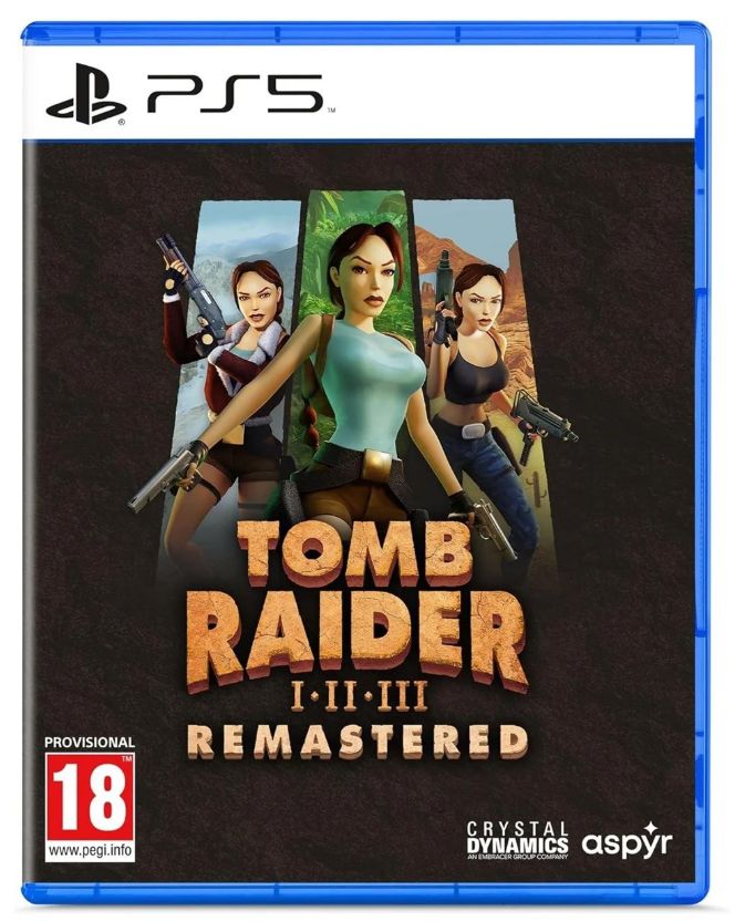 Tomb Raider I-III Remastered - Sony PlayStation 5 - Action/Adventure