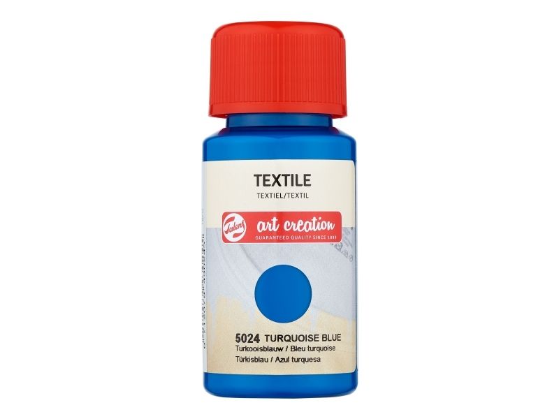 Artequipment Talens Art Creation Textile Bottle Turkisblå 5024
