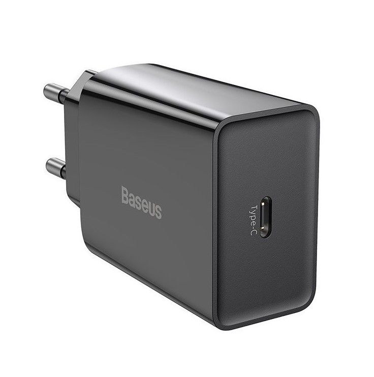 Baseus Speed Mini, Indoor, Ac, 12 V, Schwarz