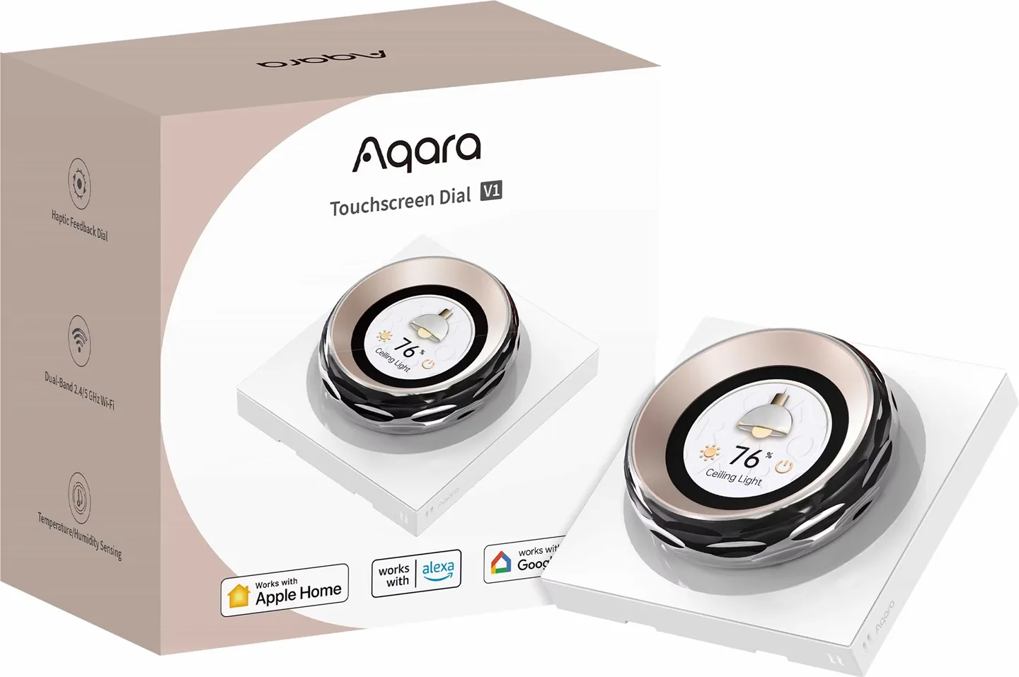 Aqara Touchscreen Dial V1 | Smarta hem - Märken - Aqara | GameStuff