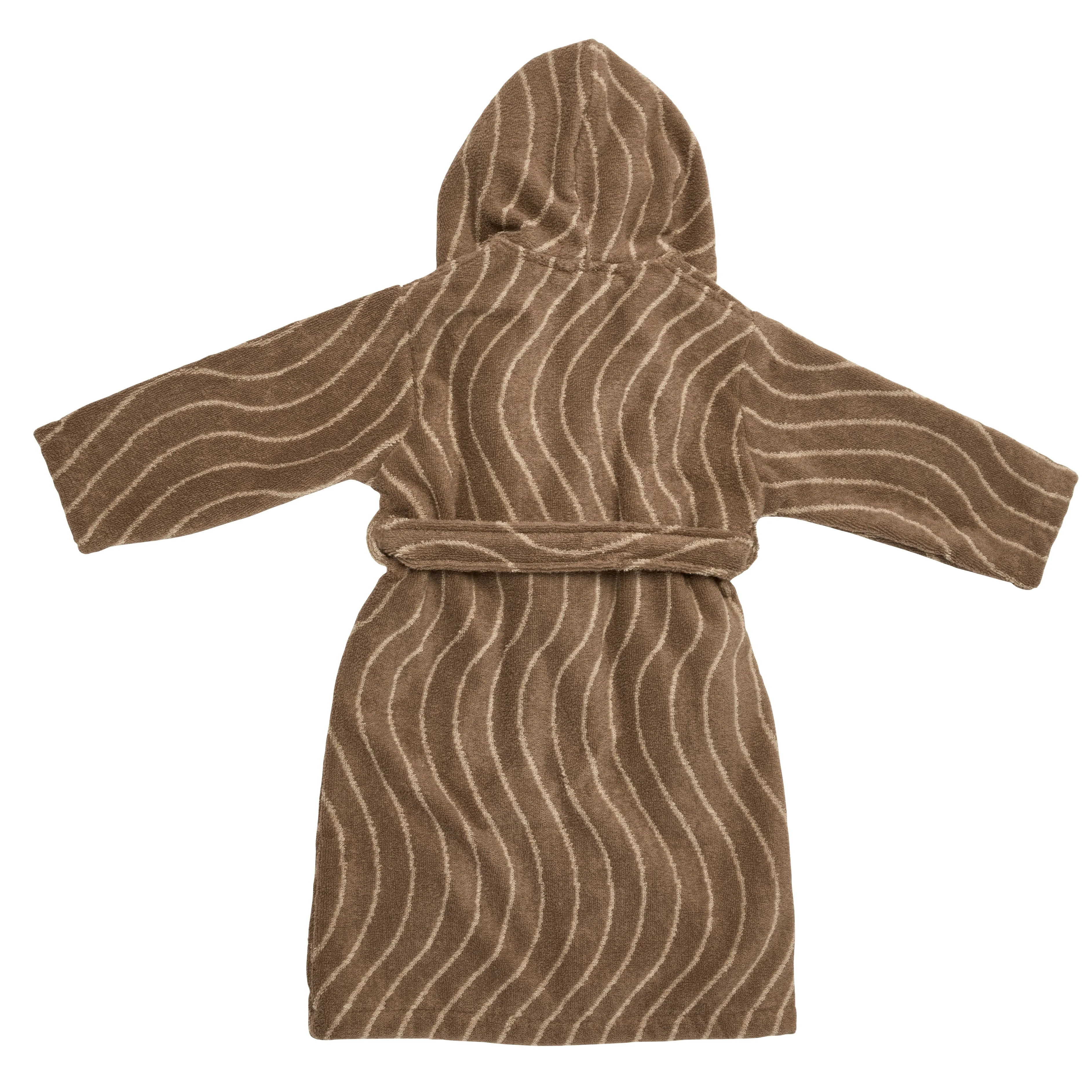 Badrock, storlek 5-6 år, Woodland, Ekologisk bomull, Mocca | N - A | GameStuff