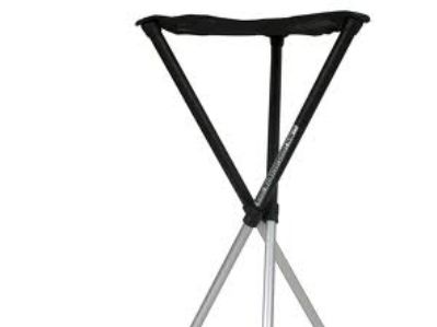 Walkstool Comfort 75 XXL Skammel - Sort