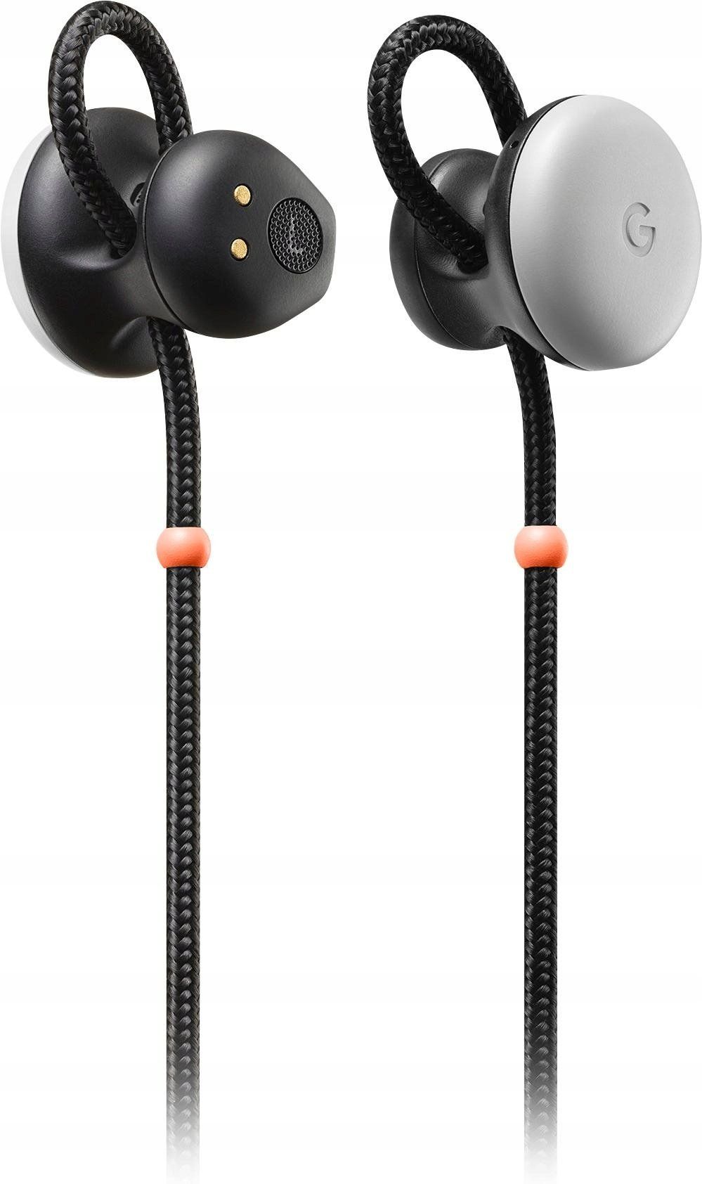 Google Pixel Buds, Headset, I ørerne, Sort, Hvid, Binaural, IPX4, Trådløs