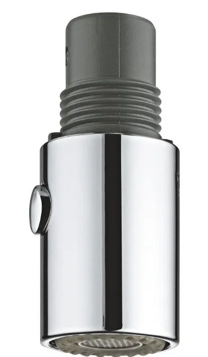 Grohe udtræksbruser - omstilling: mousseur/bruserstråle Starlight - Krom - 46857000 (745101360)