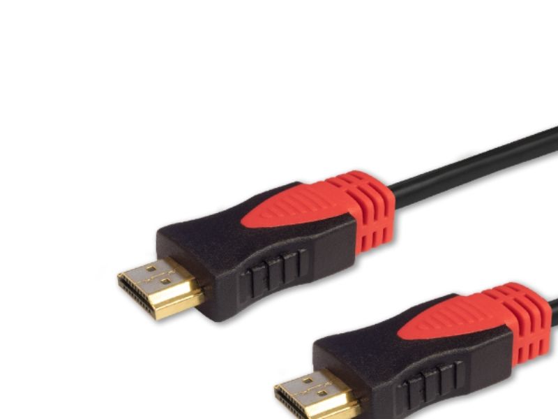 Hdmi (M) V2.0 Kabel, 3M, Kupfer, Schwarz, Goldene Anschlüsse, Ethernet/3D, Cl-96