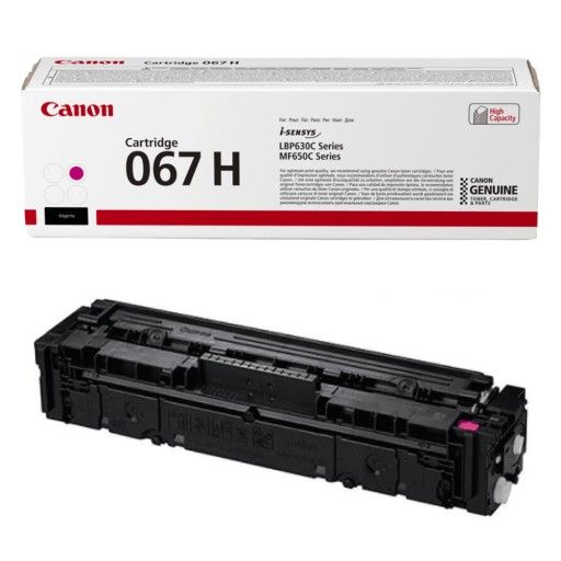 Canon 067 H - Høj kapacitet - magenta - original - tonerpatron - for i-SENSYS MF651Cw
