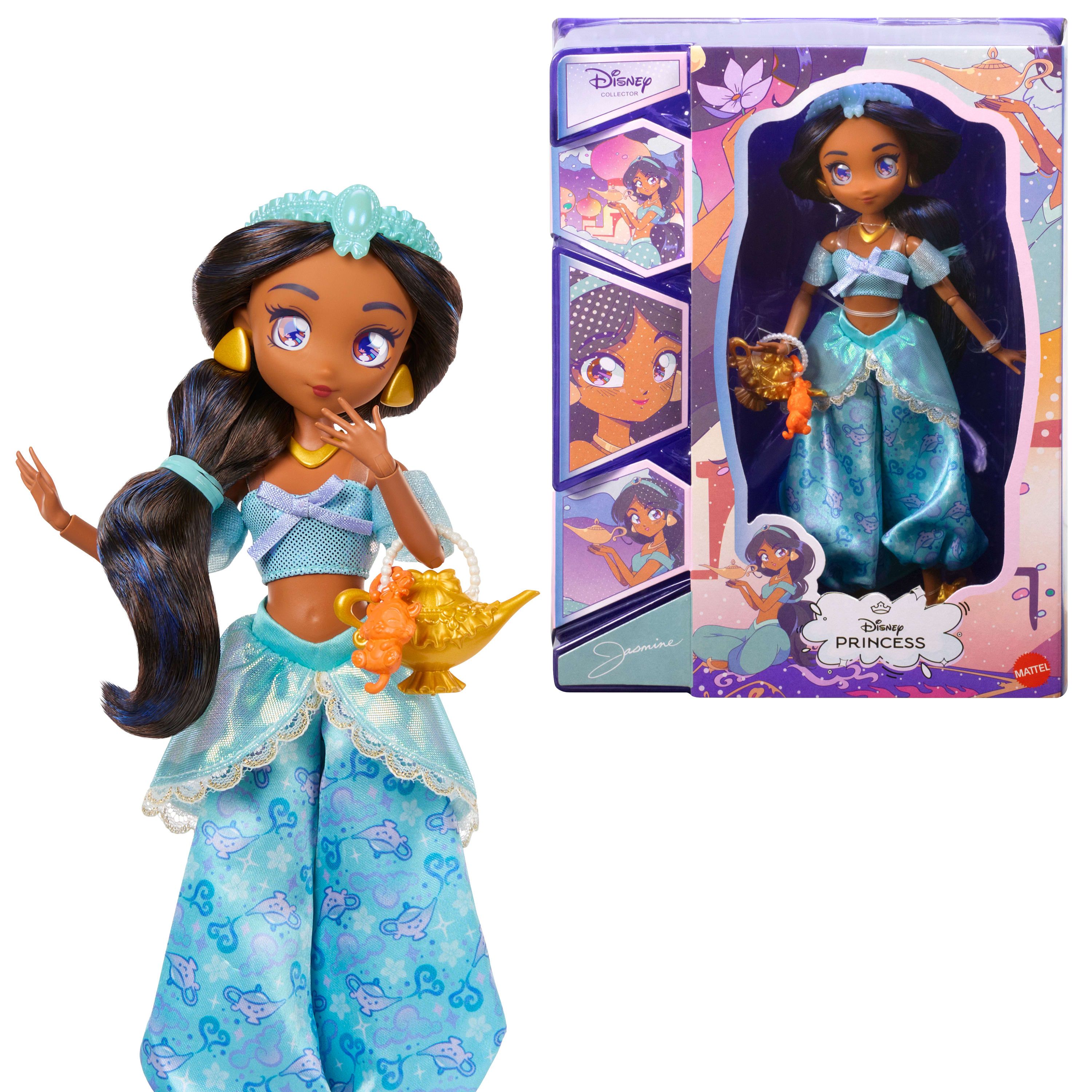 Disney Princess Disney Collector Jasmine Manga Doll, Mode Dukke, Pige, 6 År, Dreng/Pige, 227,3 Mm, Flerfarvet