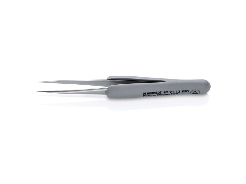 Knipex 92 21 12 Esd Esd Präzisionspinzette Spitze 112 Mm
