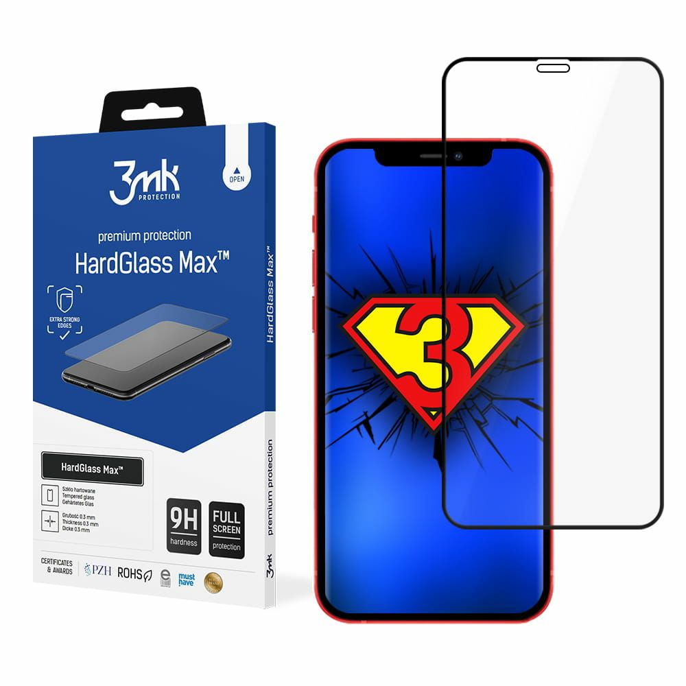3Mk Hardglass Max, Iphone 12 Pro Max, 1 Stück(E)