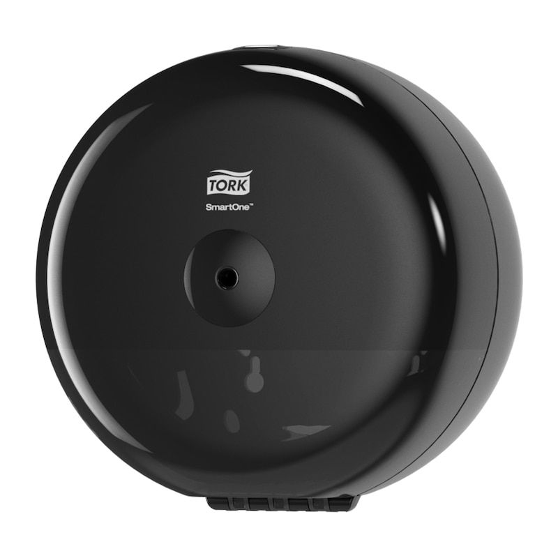 Dispenser Tork SmartOne® Mini sort - til toiletpapir