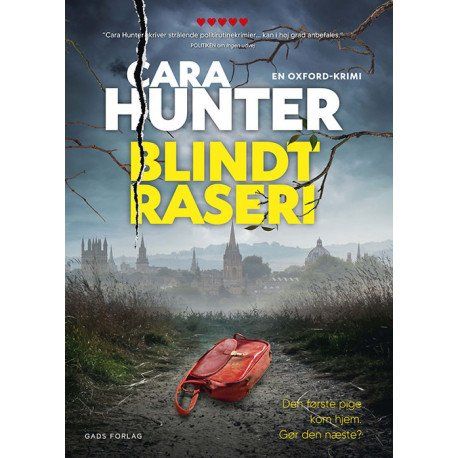 Blindt Raseri | Cara Hunter