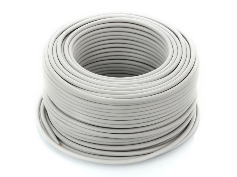 Lapp 4510053K, Lavspændingskabel, Hvid, Polyvinylchlorid (Pvc), Cooper, 1 Mm², 9,6 Kg/Km