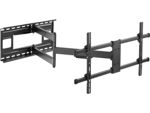 Techly Ica-Plb 490, 2,03 M (80 Zoll), 200 X 200 Mm, 800 X 400 Mm, -15 - 5°, -90 - 90°, Schwarz