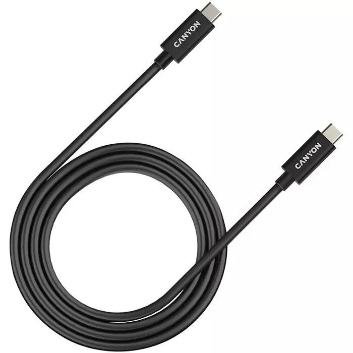 Canyon CNS-USBC44B, 1 m, USB C, USB C, 40 Gbit/sek., Lajittelu