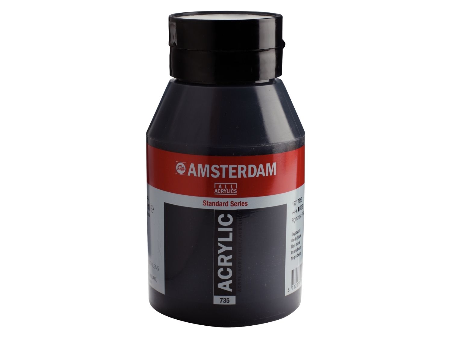 Amsterdam Standard Series akrylburk Oxide Black 735