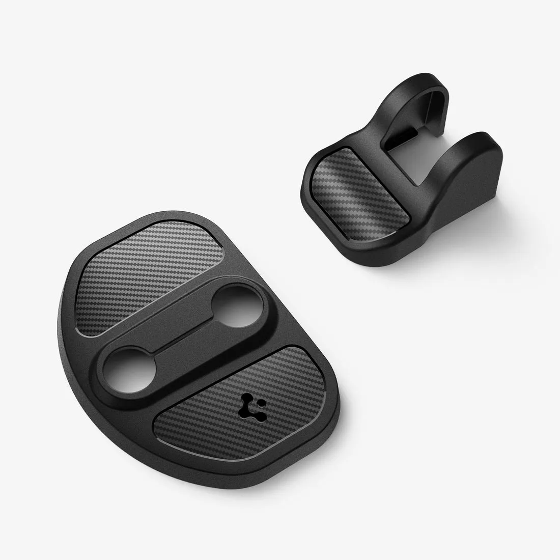 Spigen Schwarz Scharnier- / Türschloss-Schutz Für Tesla Y / 3, 4-Teiliges Set Acp07123 - Image 4