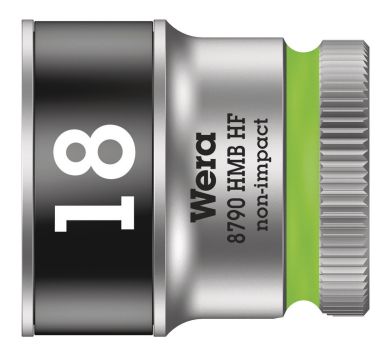 Wera 8790 Hmb Hf 05003752001 Innensechskant 18 Mm 3/8 (10 Mm)