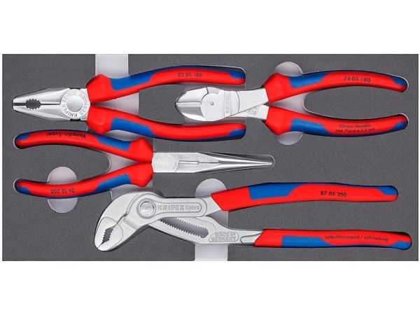 Knipex - Tangsæt - 4 Stykker - I Bakke