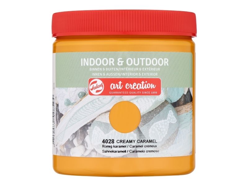 Talens Art Creation Indoor & Outdoor Glas Creamy Caramel 4028