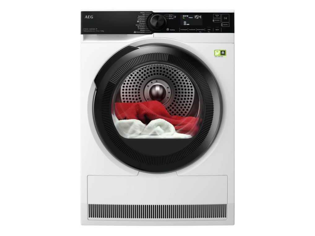 Aeg Tr9w75780 8 Kg Wärmepumpentrockner – Absolutecare Wolle & Seide Schutz, Mixdry Mischladungen, Prosense Auto Load, Hygiene 99,9 % Bakterienentfernung, Energieklasse B, Weiß - Image 7